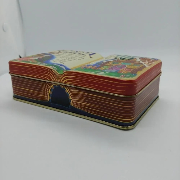 Silver Crane Co. "Hansel  and Gretel" Story Tin - Picture 3 of 7